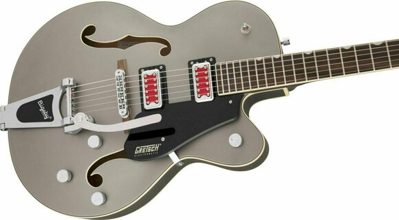 Semi-akoestische gitaar Gretsch G5410T Electromatic SC RW Matte Phantom Metallic - 6