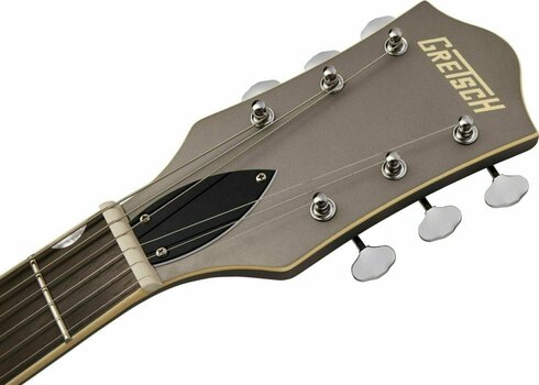 Semi-akoestische gitaar Gretsch G5410T Electromatic SC RW Matte Phantom Metallic - 8