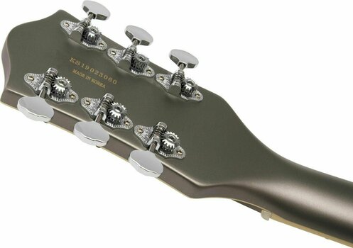 Halbresonanz-Gitarre Gretsch G5410T Electromatic SC RW Matte Phantom Metallic - 9