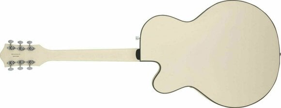 Félakusztikus - jazz-gitár Gretsch G5410T Electromatic SC RW Matte Vintage White - 2