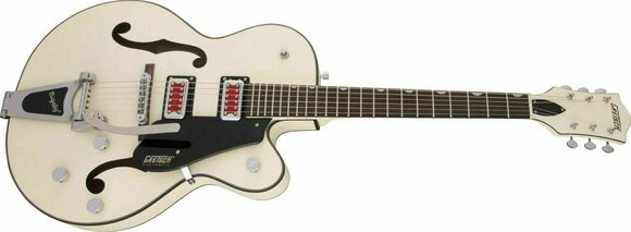 Halbresonanz-Gitarre Gretsch G5410T Electromatic SC RW Matte Vintage White - 3