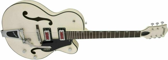 Halbresonanz-Gitarre Gretsch G5410T Electromatic SC RW Matte Vintage White - 4