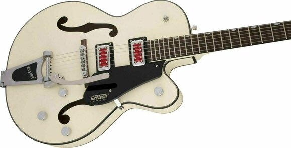 Halvakustisk guitar Gretsch G5410T Electromatic SC RW Matte Vintage White - 6