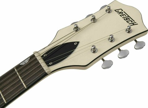 Halvakustisk guitar Gretsch G5410T Electromatic SC RW Matte Vintage White - 7