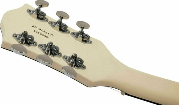 Halbresonanz-Gitarre Gretsch G5410T Electromatic SC RW Matte Vintage White - 8