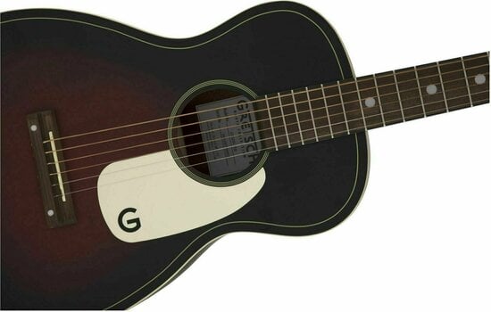Guitarra folclórica Gretsch G9500 Jim Dandy WN 2-Tone Sunburst - 5