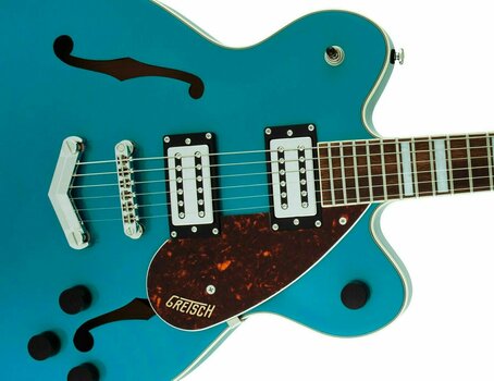 Halvakustisk guitar Gretsch G2622 Streamliner CB V IL Ocean Turquoise - 5