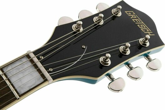 Semi-akoestische gitaar Gretsch G2622 Streamliner CB V IL Ocean Turquoise - 7