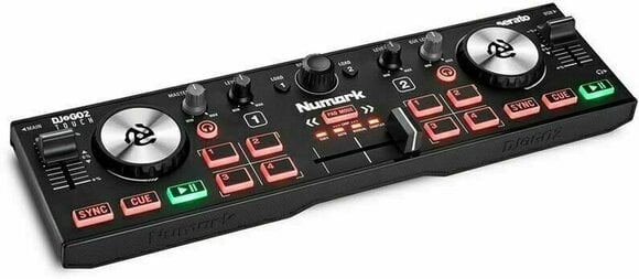 Contrôleur DJ Numark DJ2GO 2 Touch Contrôleur DJ - 2