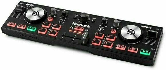 Controlador DJ Numark DJ2GO 2 Touch Controlador DJ - 6