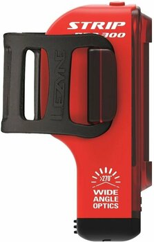 Cykellygte Lezyne Strip Drive Pro Red 300 lm Cykellygte - 2