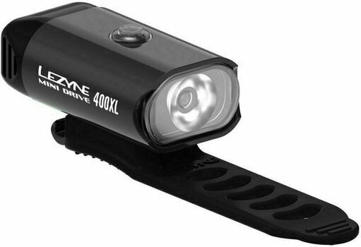 Cycling light Lezyne Mini Drive 400XL / Femto USB Drive Black Front 400 lm / Rear 5 lm Cycling light - 2