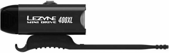 Fahradlichterset Lezyne Mini Drive 400XL / Femto USB Drive Schwarz Front 400 lm / Rear 5 lm Fahradlichterset - 3