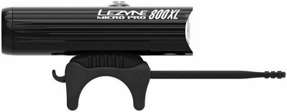 Cycling light Lezyne Micro Pro 800XL / KTV Pro Pair Black Front 800 lm / Rear 75 lm Cycling light - 3
