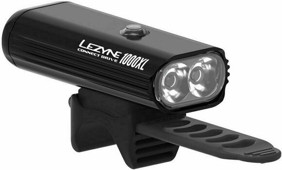 Cyklistické světlo Lezyne Connect Drive Pro 1000XL / Strip Černá 1000 lm-150 lm Cyklistické světlo - 3