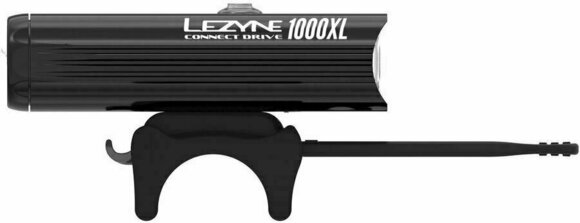 Pyörän valot Lezyne Connect Drive Pro 1000XL / Strip Musta 1000 lm-150 lm Pyörän valot - 4