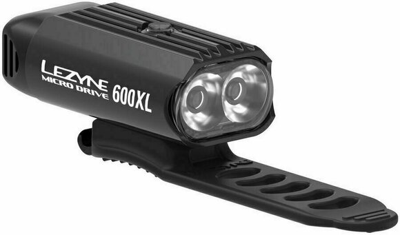 Luces de ciclismo Lezyne Micro Drive 600XL / KTV Black/Black Front 600 lm / Rear 10 lm Luces de ciclismo - 2