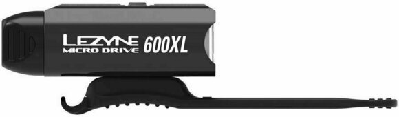 Kolesarska luč Lezyne Micro Drive 600XL / KTV Black/Black Front 600 lm / Rear 10 lm Kolesarska luč - 3