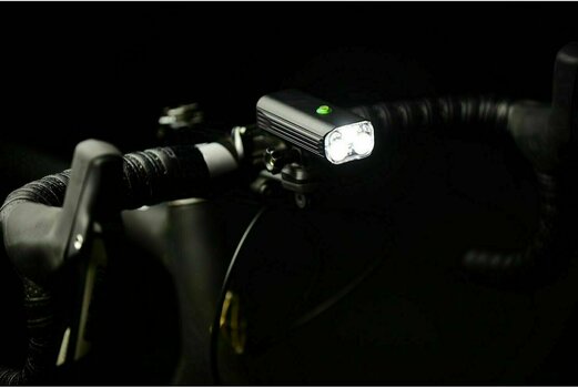 Cycling light Lezyne Macro Drive 1300 lm Matte Black Cycling light - 4