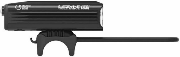 Első lámpa Lezyne Mega Drive 1800 lm Black/Hi Gloss Első lámpa - 2