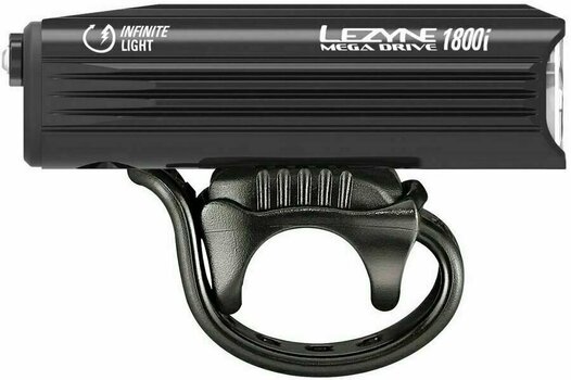 Cycling light Lezyne Mega Drive 1800 lm Black/Hi Gloss Cycling light - 3