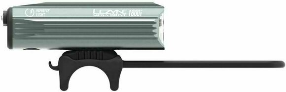 Cykelljus Lezyne Mega Drive 1800 lm Lite Grey/Hi Gloss Cykelljus - 2