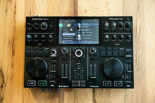 Contrôleur DJ Denon Prime Go Contrôleur DJ - 12