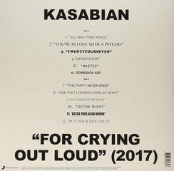 Hanglemez Kasabian - For Crying Out Loud (Gatefold Sleeve) (LP + CD) - 5