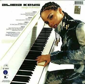 Vinyl Record Alicia Keys Songs In a Minor (2 LP) - 2