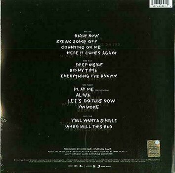 Disco de vinil Korn Take a Look In the Mirror (2 LP) - 12