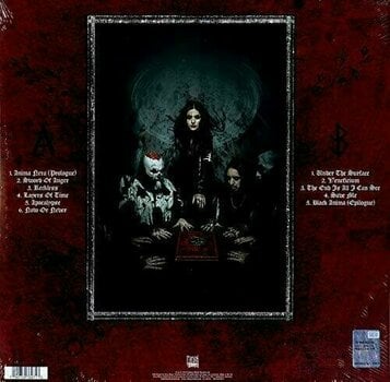 Vinyl Record Lacuna Coil - Black Anima (LP + CD) - 5