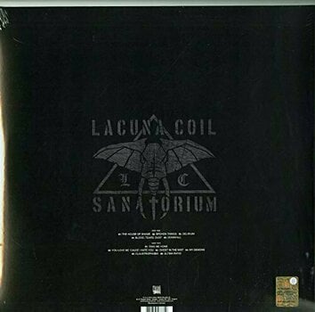 Płyta winylowa Lacuna Coil Delirium (Gatefold Sleeve) (2 LP) - 2