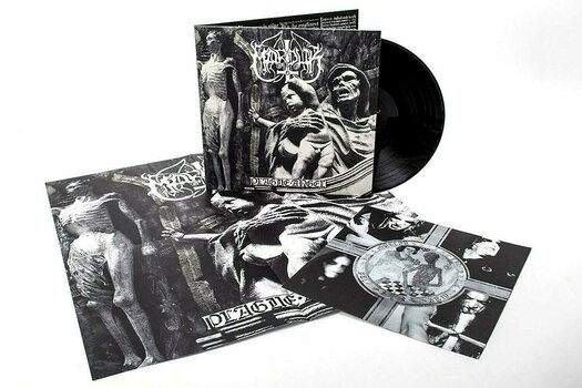 Disco de vinilo Marduk Plague Angel - 3