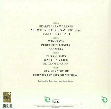 Vinyl Record John Mayer Battle Studies (2 LP) - 2