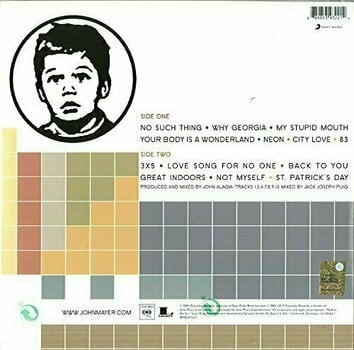 Vinyylilevy John Mayer Room For Squares (LP) - 2