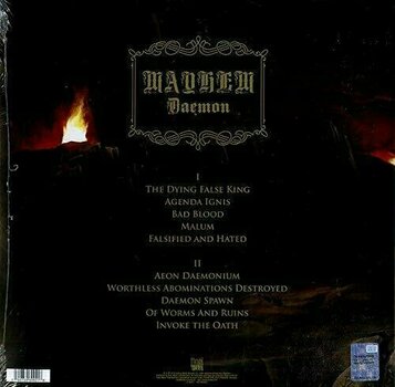 Vinyylilevy Mayhem Daemon (LP) - 2