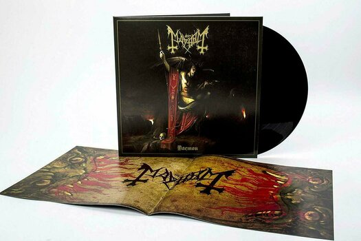 Disco de vinilo Mayhem Daemon (LP) - 3