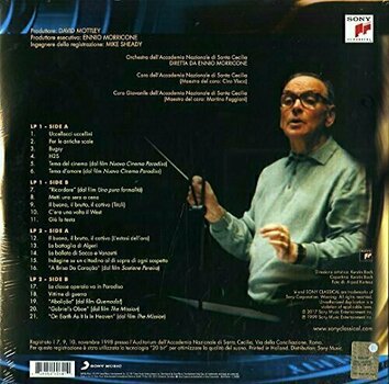 Vinyl Record Ennio Morricone Cinema Concerto (2 LP) - 2