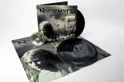 Vinyl Record Nevermore This Godless Endeavor (3 LP) - 3