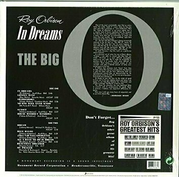 Disque vinyle Roy Orbison In Dreams (LP) - 2