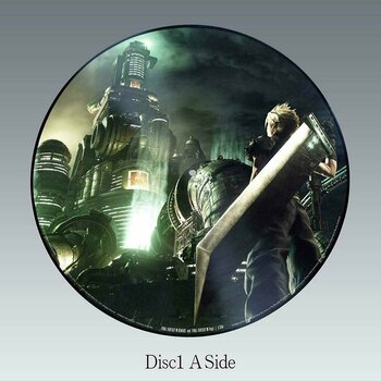 Disque vinyle Nobuo Uematsu Original Soundtrack Final Fantasy VII Remake and Final Fantasy VII (2 LP) - 3