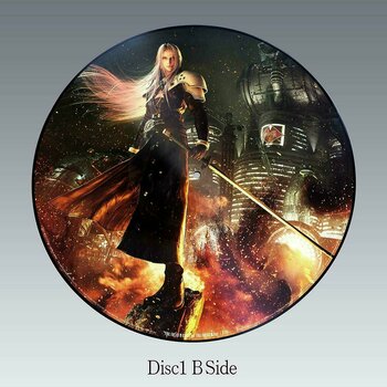Vinyl Record Nobuo Uematsu Original Soundtrack Final Fantasy VII Remake and Final Fantasy VII (2 LP) - 4