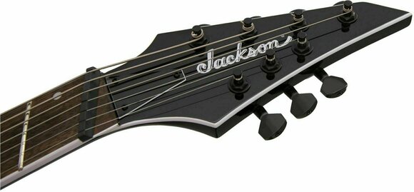 Elektryczna gitara multiscale Jackson X Series Soloist Arch Top SLATX7Q IL Transparent Blue Burst - 6