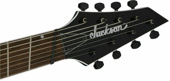 Guitarra elétrica multiescala Jackson X Series Soloist Arch Top SLATX8Q IL Transparent Black Burst - 6