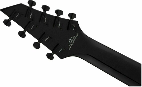 Multiscale electric guitar Jackson X Series Soloist Arch Top SLATX8Q IL Transparent Black Burst - 7