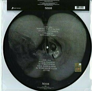 Disco de vinilo Paradise Lost Shades of God (Picture Disc LP) - 2