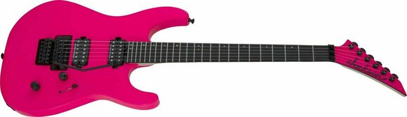 Електрическа китара Jackson PRO DK2 Neon Pink - 3