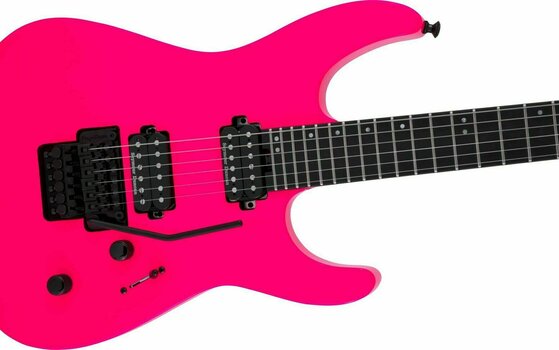 Guitare électrique Jackson PRO DK2 Neon Pink - 5