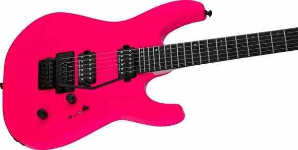 Elektromos gitár Jackson PRO DK2 Neon Pink - 6