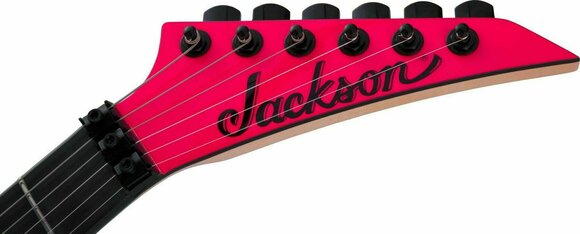 Elektrische gitaar Jackson PRO DK2 Neon Pink - 7